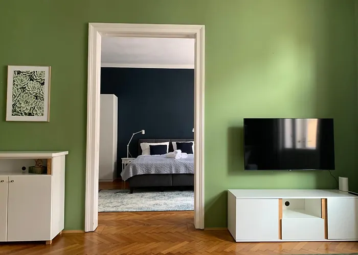 Apartman Grosszuegiger Wiener Altbau Gleich Neben Schoenbrunn
