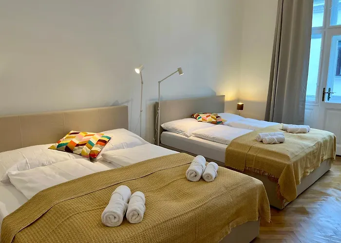 Apartman Grosszuegiger Wiener Altbau Gleich Neben Schoenbrunn