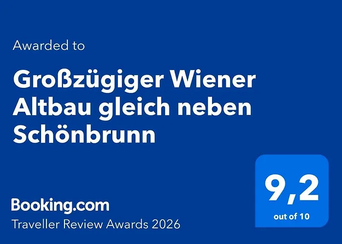 Grosszuegiger Wiener Altbau Gleich Neben Schoenbrunn