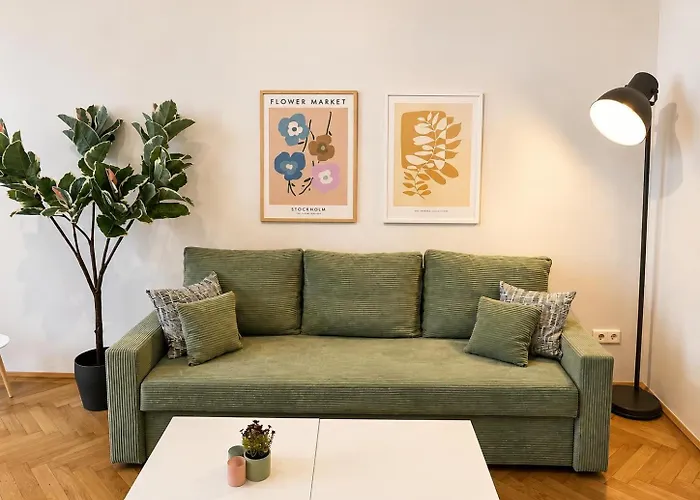 Apartman Grosszuegiger Wiener Altbau Gleich Neben Schoenbrunn *