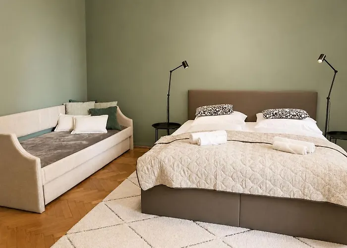 Apartman Grosszuegiger Wiener Altbau Gleich Neben Schoenbrunn *