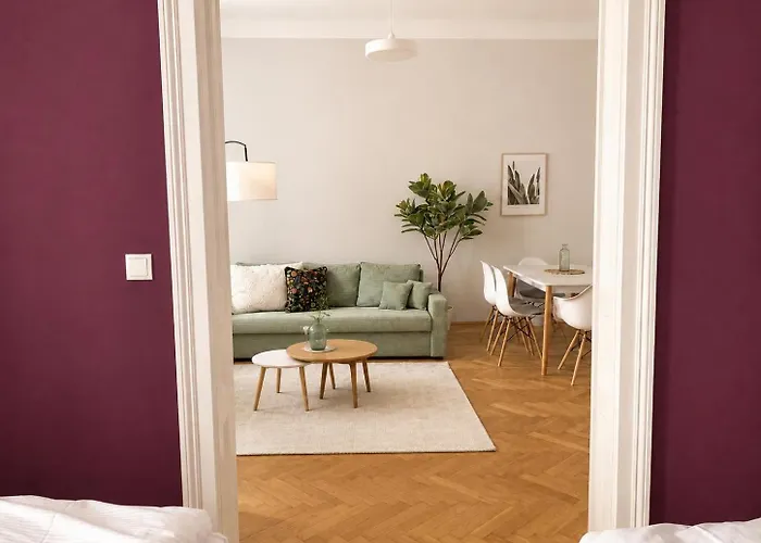 Apartman Grosszuegiger Wiener Altbau Gleich Neben Schoenbrunn Bécs