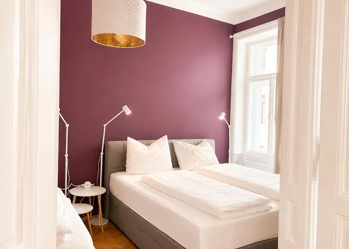 Apartman Grosszuegiger Wiener Altbau Gleich Neben Schoenbrunn *