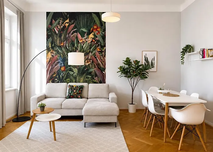 Apartman Grosszuegiger Wiener Altbau Gleich Neben Schoenbrunn